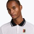 Pánské tenisové tričko Nike Court Heritage Polo white/black 4