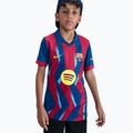 Dětský fotbalový dres Nike FC Barcelona 2025/26 Stadium Fourth gym blue/gym blue/salsa red/opti yellow