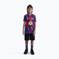 Dětský fotbalový dres Nike FC Barcelona 2025/26 Stadium Fourth gym blue/gym blue/salsa red/opti yellow 2
