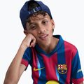 Dětský fotbalový dres Nike FC Barcelona 2025/26 Stadium Fourth gym blue/gym blue/salsa red/opti yellow 5