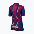 Dětský fotbalový dres Nike FC Barcelona 2025/26 Stadium Fourth gym blue/gym blue/salsa red/opti yellow 7