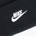 Zimní čepice  Nike Peak Futura Beanie black/white 3