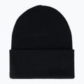 Zimní čepice Nike Peak Swoosh Beanie black/white 2