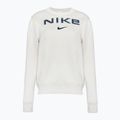 Dámská mikina  Nike Sportswear Phoenix Fleece light orewood brn/white/armory navy