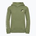 Dětská mikina Nike Sportswear Standard Issue oil green