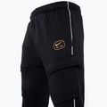 Pánské kalhoty Nike Air Fleece Cargo black/metallic gold 3