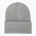 Zimní čepice Nike Peak Swoosh Beanie dark grey heather/white 2