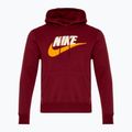 Pánská mikina  Nike Club Fleece Hoodie team red/team red