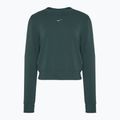 Nike Dri-FIT One Crew Neck French Terry dámská mikina vintage green/ black