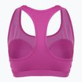 Fitness  podprsenka Nike Swoosh Medium Support hot fuchsia/white 2