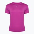 Dámské tričko Nike One Classic Dri-Fit hot fuchsia / black