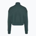 Dámská mikina Nike Sportswear Phoenix Fleece 1/2 Zip Cropped vintage green/ sail 2