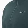 Dámská mikina Nike Sportswear Phoenix Fleece 1/2 Zip Cropped vintage green/ sail 3