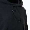 Dámská mikina Nike One Therma-FIT černá/bílá 3