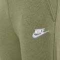 Dětské kalhoty Nike Sportswear Club Fleece oil green/oil green/white 3
