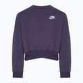 Dětská mikina Nike Sportswear Club Fleece dark raisin / white