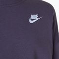 Dětská mikina Nike Sportswear Club Fleece dark raisin / white 3