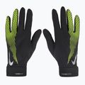 Rukavice Nike Academy Therma-FIT black/black/volt 3