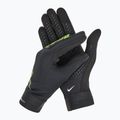 Dětské rukavice Nike Academy Therma-FIT black/black/volt