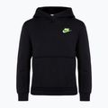 Dětská mikina Nike Sportswear Club Fleece black/yellow