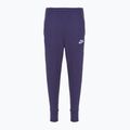 Dětské kalhoty Nike Sportswear Club Fleece dark raisin / dark raisin / white