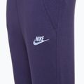 Dětské kalhoty Nike Sportswear Club Fleece dark raisin / dark raisin / white 3