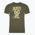 Pánské tréninkové tričko Nike Dri-FIT SS medium olive