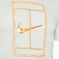 Pánské tenisové tričko Nike Court Dri-FIT světle hnědé barvy orewood brown 3