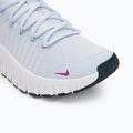 Dámské tréninkové boty Nike Free Metcon 6 grey / armory navy / hot fuchsia  7