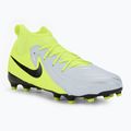 Dětské kopačky Nike Phantom Luna 2 Academy FG/MG metallic silver/volt/black