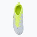 Dětské kopačky Nike Phantom Luna 2 Academy FG/MG metallic silver/volt/black 5