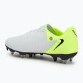 Pánské kopačky Nike Phantom GX 2 Academy metallic silver/volt/black 3