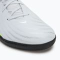 Dětské kopačky Nike Phantom GX 2 Academy IC metallic silver/volt/black 7