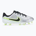 Dětské kopačky Nike Tiempo Legend 10 Academy FG/MG metallic silver/volt/black 2