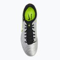 Pánské kopačky Nike Tiempo Legend 10 Pro FG metallic silver/volt/black 5