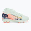 Dětské kopačky Nike Superfly 10 Club Mercurial Dream Speed FG/MG Jr barely green/crimson pulse/metallic gold coin 2
