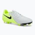 Pánské kopačky Nike Phantom GX 2 Academy FG/MG metallic silver/volt/black