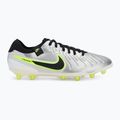 Pánské kopačky Nike Legend 10 Pro Ag-Pro metallic silver/ volt/ black 2