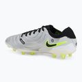 Pánské kopačky Nike Legend 10 Pro Ag-Pro metallic silver/ volt/ black 3