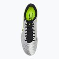 Pánské kopačky Nike Legend 10 Pro Ag-Pro metallic silver/ volt/ black 5