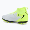 Dětské kopačky Nike Phantom Luna 2 Academy AG Jr metallic silver/black/volt 3