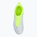 Dětské kopačky Nike Phantom Luna 2 Academy AG Jr metallic silver/black/volt 5