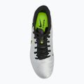 Pánské kopačky Nike Tiempo Legend 10 Academy FG/MG metallic silver/volt/black 5