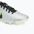 Pánské kopačky Nike Tiempo Legend 10 Academy FG/MG metallic silver/volt/black 7