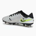Pánské kopačky Nike Tiempo Legend 10 Academy SG-Pro silver/volt/black 3