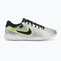 Pánské kopačky Nike Tiempo Legend 10 Academy TF metallic silver/volt/black 2