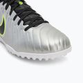 Pánské kopačky Nike Tiempo Legend 10 Academy TF metallic silver/volt/black 7