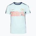 Dětský fotbalový dres Nike CR7 Academy Dri-FIT sotva zelený/modrý prázdný/kovově zlatý