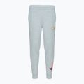 Dětské kalhoty Nike CR7 Club Fleece light smoke grey / heather / metallic gold