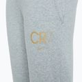 Dětské kalhoty Nike CR7 Club Fleece light smoke grey / heather / metallic gold 4